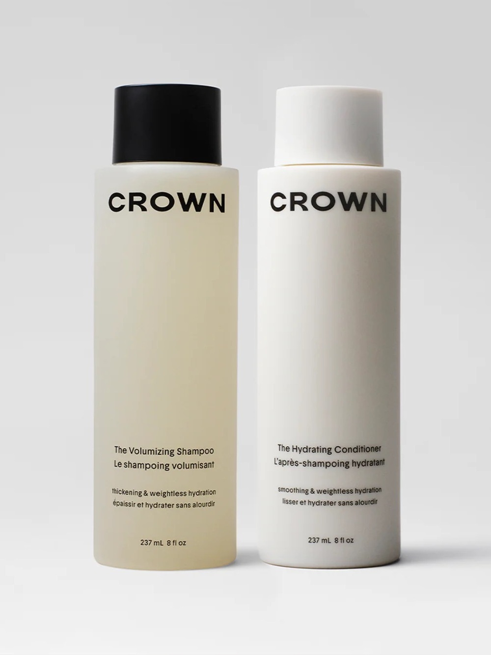 *Brand New* Crown Affair Hydrating Shampoo and Hydrating Conditioner Bundle
